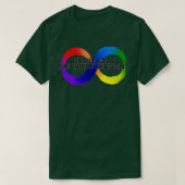 Waarschijnlijk neurodivergerend t-shirt (Design voorkant)