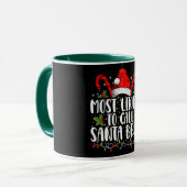 Waarschijnlijk noemen we Santa Bruh Grappige Kerst Mok (Voorkant links)
