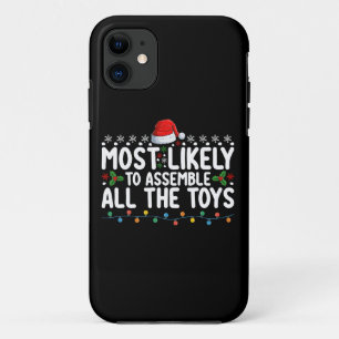 Waarschijnlijk om alle speelgoedkerst te monteren Case-Mate iPhone case