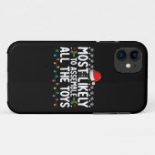 Waarschijnlijk om alle speelgoedkerst te monteren Case-Mate iPhone case (Achterkant (horizontaal))