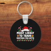 Waarschijnlijk om broeder te ruilen voor geschenke sleutelhanger (Voorkant)