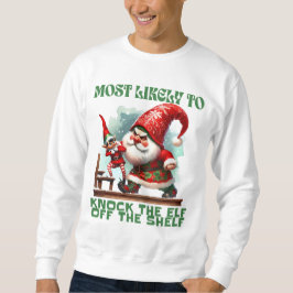 Waarschijnlijk om de elf van de plank te slaan - L Trui