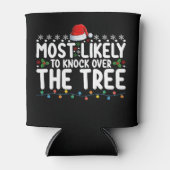 Waarschijnlijk om de kerstboom om te gooien blikjeskoeler (Voorkant)