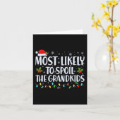 Waarschijnlijk om de kleinkinderen te verwennen Fu Kaart (Gele Bloem)