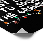 Waarschijnlijk om de kleinkinderen te verwennen Fu Poster (Hoek)