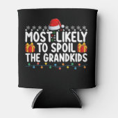 Waarschijnlijk om de kleinkinderen te verwennen Om Blikjeskoeler (Voorkant)