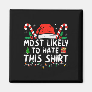 Waarschijnlijk om deze Xmas pyjama familie Chris t Magneet