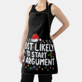 Waarschijnlijk om een discussie te beginnen Kerstm Schort (Insitu)