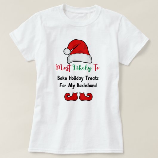 Waarschijnlijk om een T-shirt te dragen: Grappige  (Design voorkant)