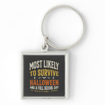 Waarschijnlijk om Halloween te overleven