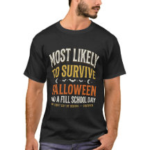Waarschijnlijk om Halloween te overleven