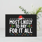 Waarschijnlijk om het te betalen voor de hele Kers Kaart (Staand voorkant)