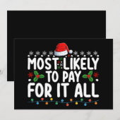 Waarschijnlijk om het te betalen voor de hele Kers Kaart (Voorkant / Achterkant)