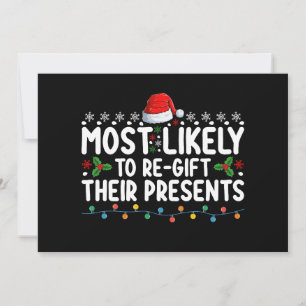 Waarschijnlijk om hun Cadeaus kerst te registreren Kaart