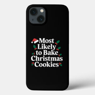 Waarschijnlijk om kerstkoekjes te bakken Familie Case-Mate iPhone Case