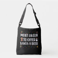 Waarschijnlijk om Santa een biertje aan te bieden