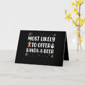 Waarschijnlijk om Sinterklaas een biertje aan te b Kaart (Gele Bloem)