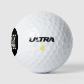 Waarschijnlijk om te dansen als een kabouter St Pa Golfballen (Logo)