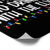 Waarschijnlijk om te Drinken met de Elfen Drink C Poster (Hoek)