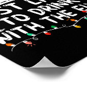 Waarschijnlijk om te Drinken met de Elfen Drink C Poster (Hoek)