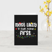 Waarschijnlijk om te Herfsten in slaap eerste Kers Kaart (Gele Bloem)