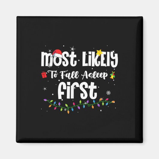 Waarschijnlijk om te Herfsten in slaap eerste Kers Magneet (Voorkant)