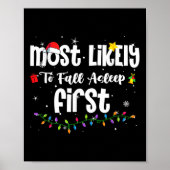 Waarschijnlijk om te Herfsten in slaap eerste Kers Poster (Voorkant)