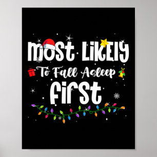 Waarschijnlijk om te Herfsten in slaap eerste Kers Poster