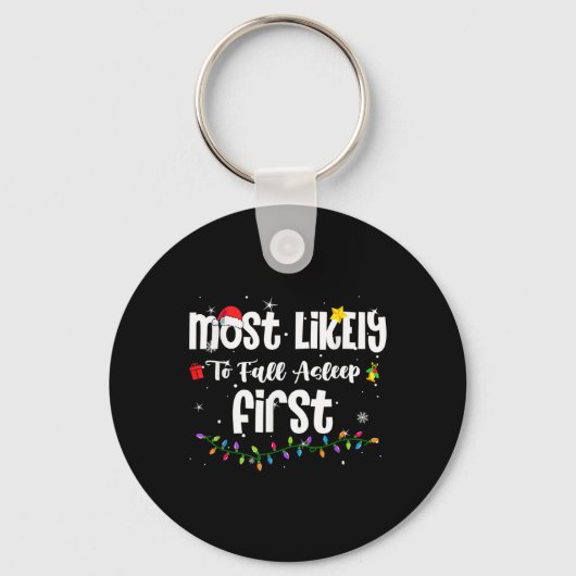 Waarschijnlijk om te Herfsten in slaap eerste Kers Sleutelhanger (Voorkant)