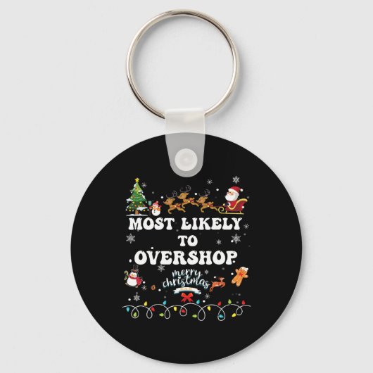 Waarschijnlijk om te overshoppen met familie beman sleutelhanger (Voorkant)