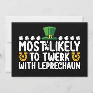 Waarschijnlijk om te werken met Leprechaun Dance F Kaart