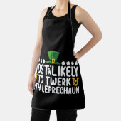 Waarschijnlijk om te werken met Leprechaun Dance F Schort (Insitu)