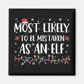 Waarschijnlijk om te worden aangezien als een elf  magneet (Voorkant)