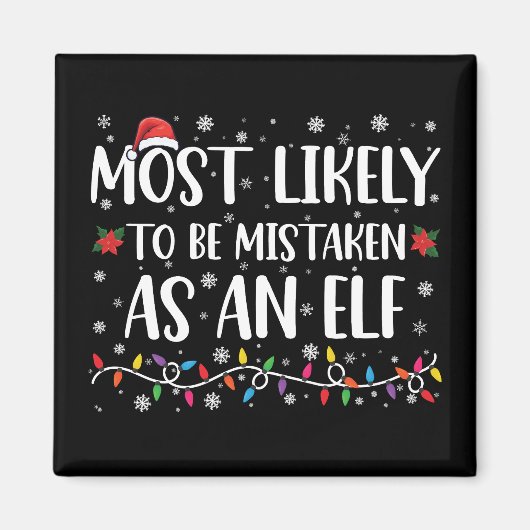 Waarschijnlijk om te worden aangezien als een elf  magneet (Voorkant)