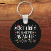 Waarschijnlijk om te worden aangezien als een elf  sleutelhanger (Voorkant)