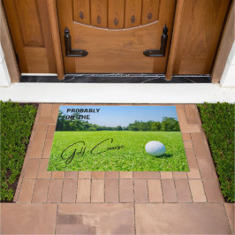 Waarschijnlijk op de Golfbaan Golf Liefhebbers Deu Deurmat