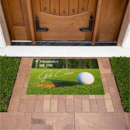 Waarschijnlijk op de Golfbaan Golf Liefhebbers Deu Deurmat
