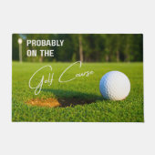 Waarschijnlijk op de Golfbaan Golf Liefhebbers Deu Deurmat (Voorkant)