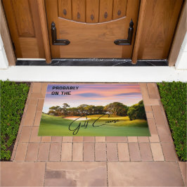 Waarschijnlijk op de Golfbaan Golf Liefhebbers Deu Deurmat