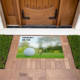 Waarschijnlijk op de Golfbaan Golf Liefhebbers Deu Deurmat