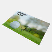 Waarschijnlijk op de Golfbaan Golf Liefhebbers Deu Deurmat (Schuin)