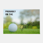 Waarschijnlijk op de Golfbaan Golf Liefhebbers Deu Deurmat (Voorkant)