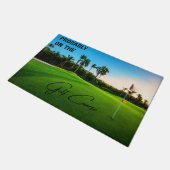 Waarschijnlijk op de Golfbaan Golf Liefhebbers Deurmat (Schuin)