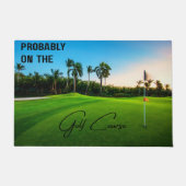 Waarschijnlijk op de Golfbaan Golf Liefhebbers Deurmat (Voorkant)