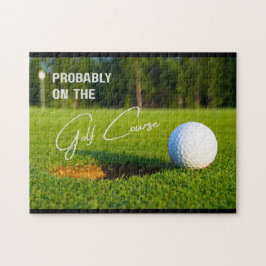 Waarschijnlijk op de Golfbaan voor golfliefhebbers Legpuzzel
