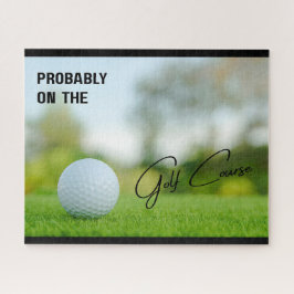 Waarschijnlijk op de Golfbaan voor golfliefhebbers Legpuzzel