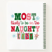 Waarschijnlijk op de stoute lijst Custom naam Notitieboek (Achterkant)