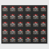 Waarschijnlijk op de stoute lijst met Kerstmis Cadeaupapier (Vlak)