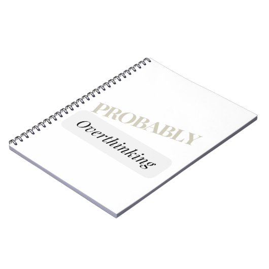 Waarschijnlijk overdenkend notitieboek (Linkerzijde)