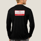 Waarschijnlijk overprikkeld T-shirt (Achterkant volledig)